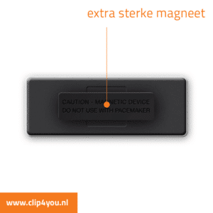 aluminium naambadge Berlin magneet