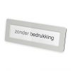 naambadge zonder logo