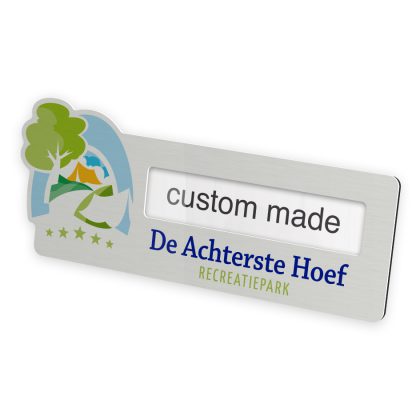 custom made naambadge