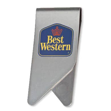 Paperclips met logo