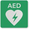 pictogrambord AED