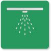 waarschuwingsbordje SPRINKLER