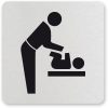 waarschuwingsbordje BABYROOM