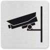 waarschuwingsbordje CAMERA TOEZICHT
