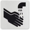 waarschuwingsbordje HANDEN WASSEN
