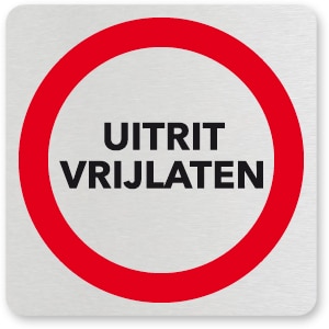 UITRIT VRIJLATEN