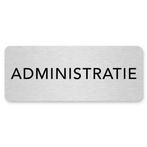 deurbordje administratie