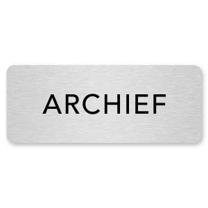 deurbordje archief