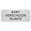 deurbordje baby verschoon ruimte