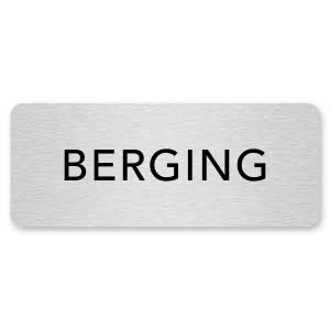 deurbordje berging