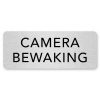 deurbordje camera bewaking