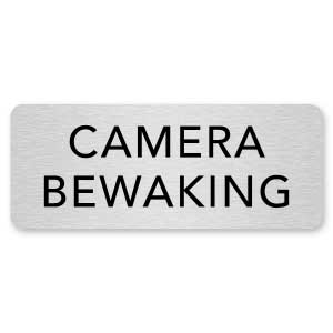 deurbordje camera bewaking