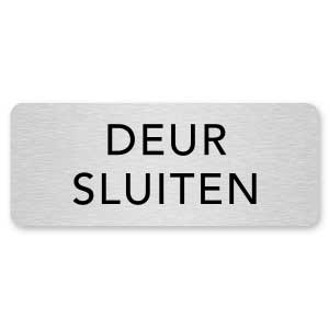 deurbordje deur sluiten