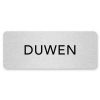deurbordje duwen