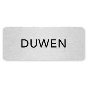 deurbordje duwen