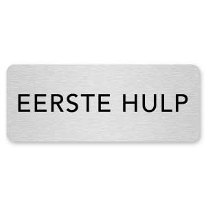 deurbordje eerste hulp
