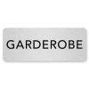 deurbordje garderobe