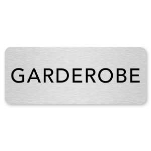 deurbordje garderobe