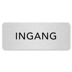 deurbordje ingang