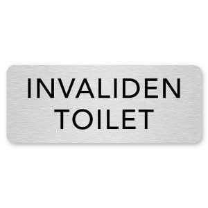 deurbordje invaliden toilet