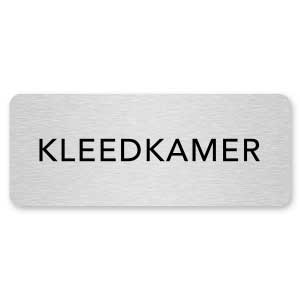 deurbordje kleedkamer
