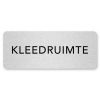 deurbordje kleedruimte