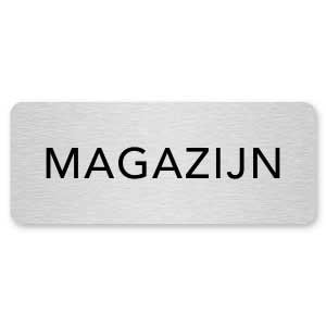 deurbordje magazijn