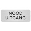 deurbordje nooduitgang