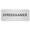 deurbordje spreekkamer
