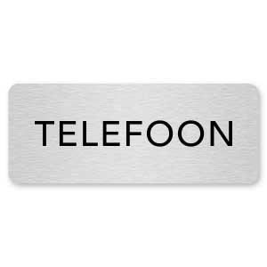 deurbordje telefoon