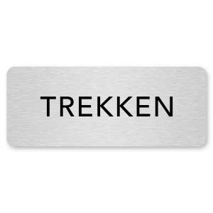deurbordje trekken