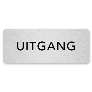 deurbordje uitgang