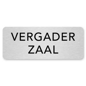 deurbordje vergaderzaal